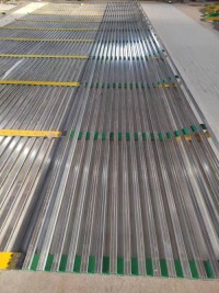 Lapper aluminum alloy curtain